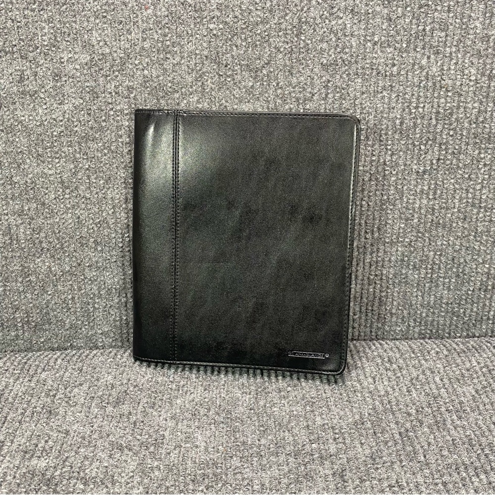 At A Glance Black Planner